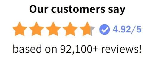 HoneyShield customer star rating